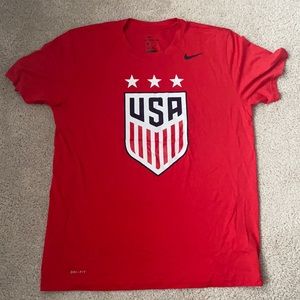 Nike USA Soccer T shirt